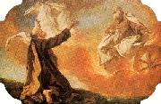 Elijah Taken up in a Chariot of Fire, PIAZZETTA, Giovanni Battista